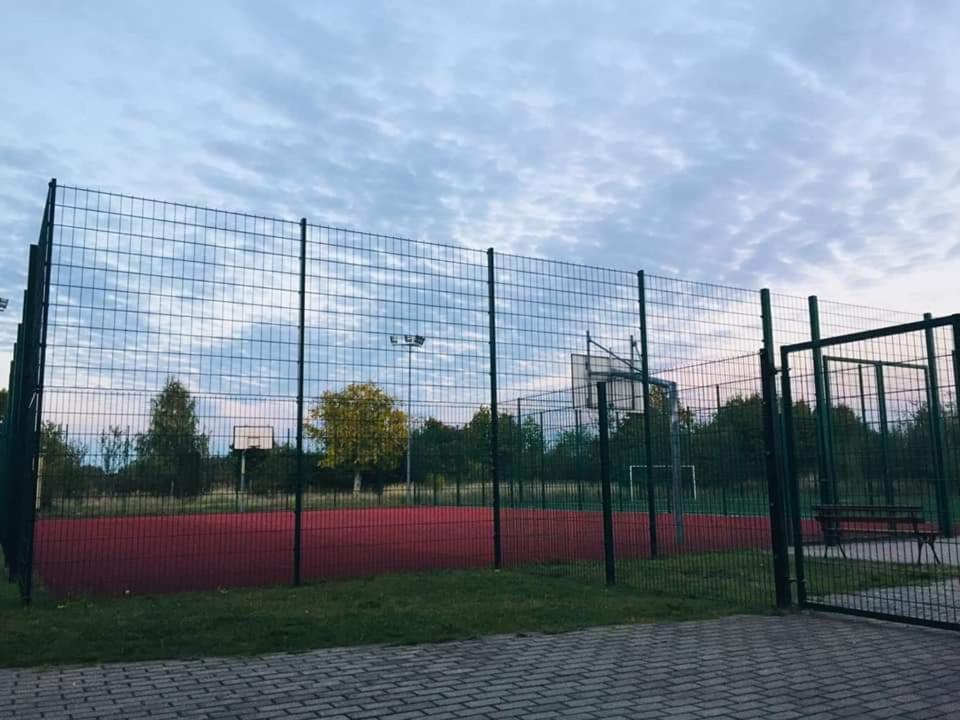 Apartament Nad Jeziorem Welle Kolczewo Bagian luar foto