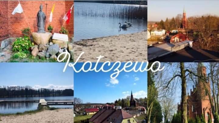 Apartament Nad Jeziorem Welle Kolczewo Bagian luar foto