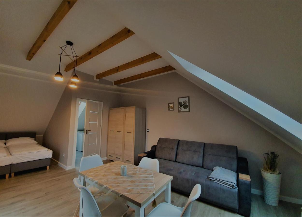 Apartament Nad Jeziorem Welle Kolczewo Bagian luar foto