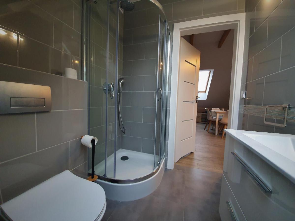 Apartament Nad Jeziorem Welle Kolczewo Bagian luar foto