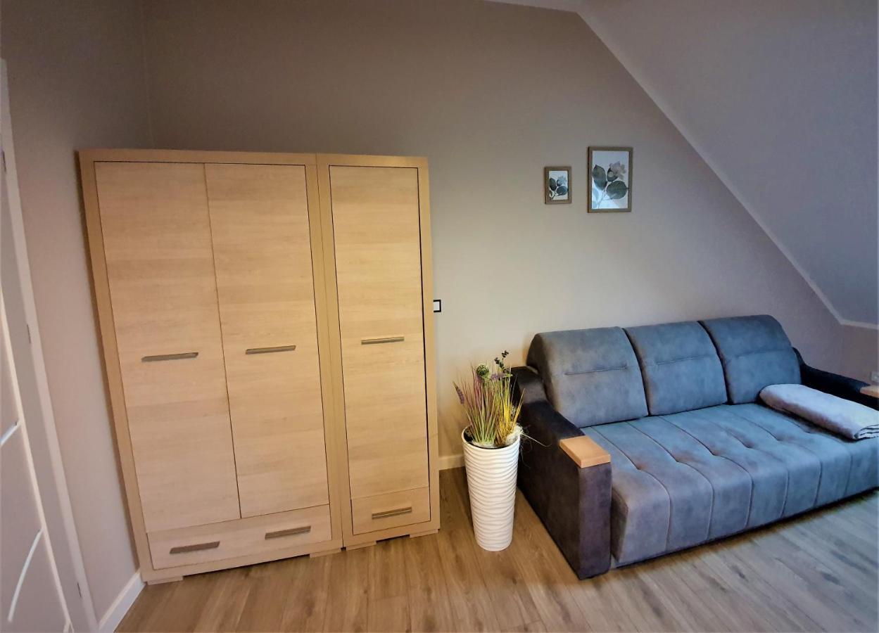 Apartament Nad Jeziorem Welle Kolczewo Bagian luar foto