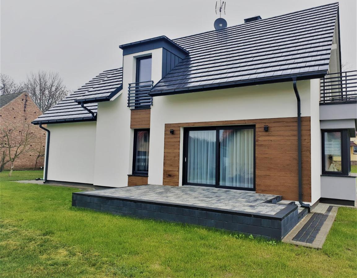 Apartament Nad Jeziorem Welle Kolczewo Bagian luar foto