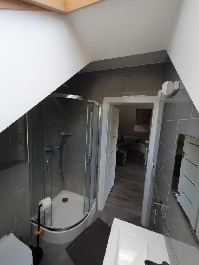 Apartament Nad Jeziorem Welle Kolczewo Bagian luar foto