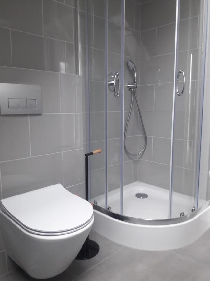 Apartament Nad Jeziorem Welle Kolczewo Bagian luar foto